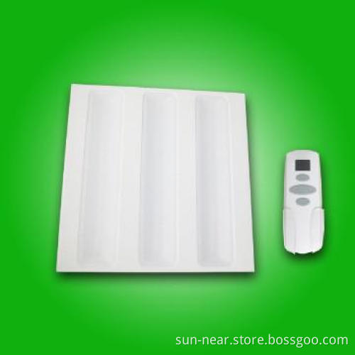 Smart dim LED grid light, 36W, 600X600mm